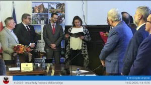 XI sesja Rady Powiatu Malborskiego. Zobacz wideo - 13.02.2025