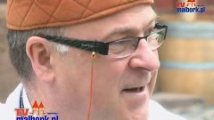 Bogdan Gałązka: kucharz na pomarańczowym rowerze