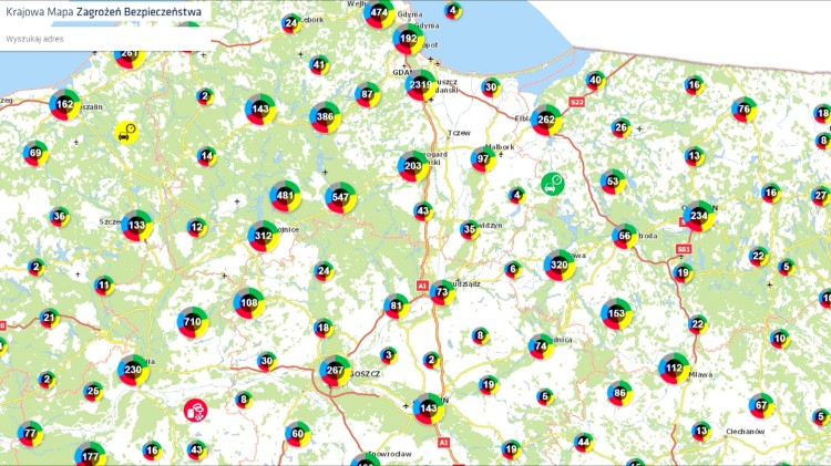 Powiat sztumski. Podsumowanie działań Krajowej Mapy Zagrożeń Bezpieczeństwa…