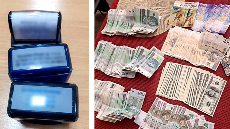 KAS i CBŚP rozbiły grupę przestępczą wystawiającą fałszywe faktury…