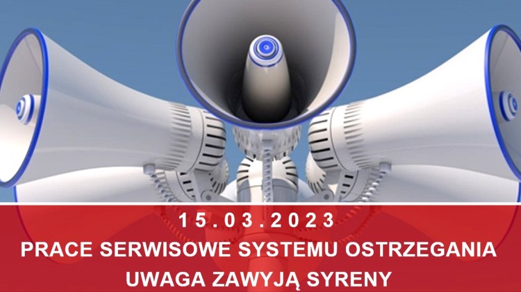 Powiat sztumski. W środę prace serwisowe systemu ostrzegania – zawyją…