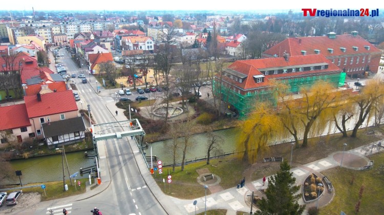 Nowy Dwór Gdański. Przebudowa budynku Starostwa Powiatowego. Zobacz…