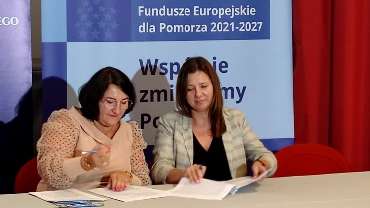 Aktywizacja zawodowa w powiecie malborskim - Powiatowy Urząd Pracy podpisał…