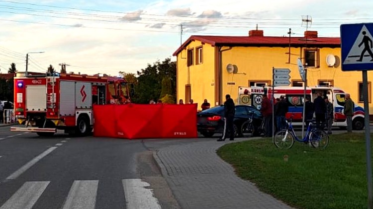 Miłoradz. Osobówka potrąciła 74-letnią rowerzystkę – kobieta trafiła…