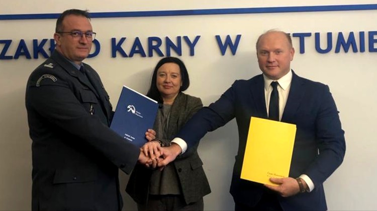 Sztum. Osadzeni w Zakładzie Karnym będą mogli podjąć pracę – podpisano…