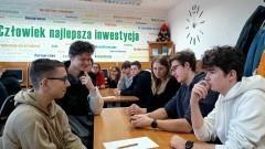 Malbork. Planuję zyskuję – gra edukacyjna dla młodzieży w ramach Tygodnia Przedsiębiorczości w PUP.