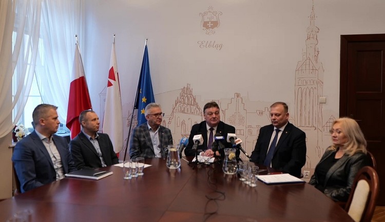 Elbląg nie odda portu. Jest porozumienie w sprawie pogłębienia toru…