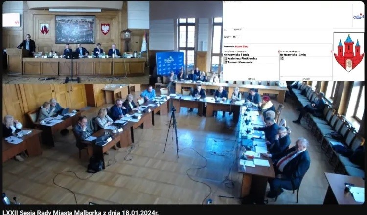 Malbork. Inicjatywy społeczne do kosza!