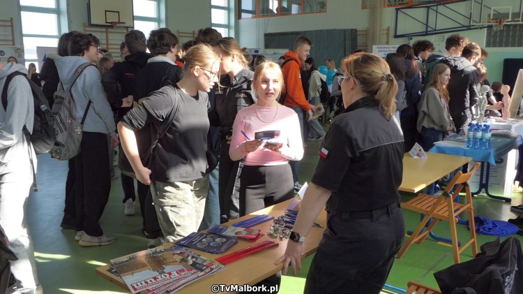Malbork. Jeśli nie Oxford, to co? - za nami XIII Targi Edukacyjne. Wideo…