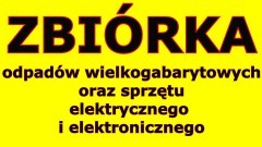 Gmina Malbork. 13 kwietnia odbędzie się zbiórka odpadów wielkogabarytowych oraz zużytego sprzętu elektrycznego i elektronicznego.