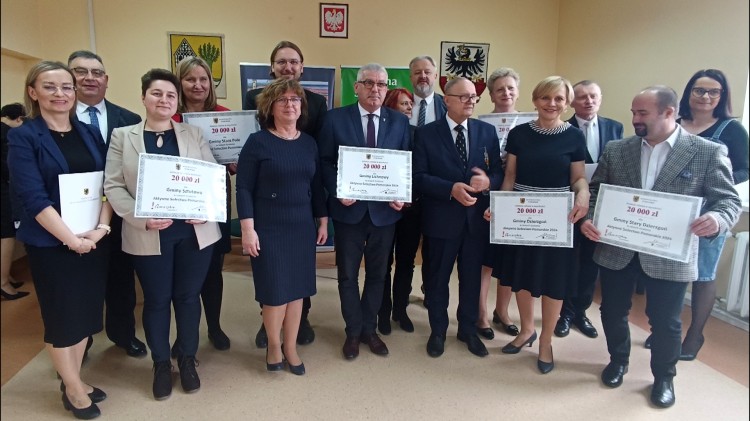 Uroczyste podpisanie umów w konkursie Aktywne Sołectwo Pomorskie –…