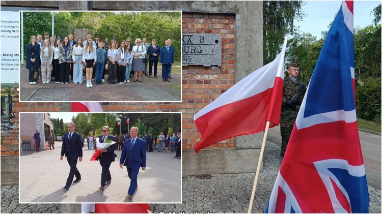 Niech pamięć o nich trwa – w Malborku uczczono 79. rocznicę zakończenia…
