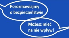 Debata społeczna – malborscy policjanci porozmawiają z seniorami o bezpieczeństwie.