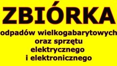 Malbork. Wkrótce zbiórka odpadów wielkogabarytowych oraz zużytego sprzętu elektrycznego i elektronicznego.