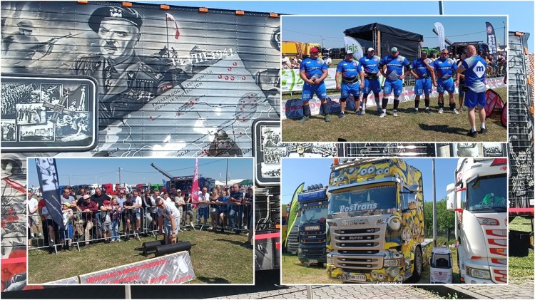 Strongmani, koncerty i ciężarówki – za nami II edycja Truck Show…