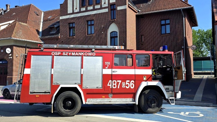 Mężczyzna na dachu i kilka pożarów – tygodniowy raport malborskich…