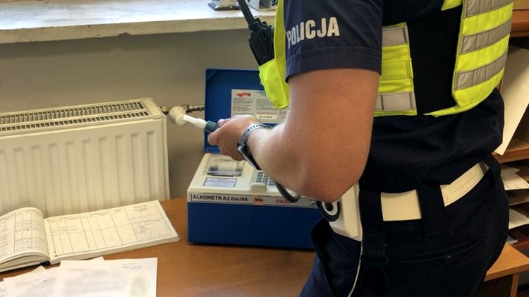 Malbork. Podsumowanie działania Trzeźwość – jeden z kierowców miał…