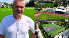 Malbork. Trwa wymiana nawierzchni na boisku sportowym przy ul. Toruńskiej.…