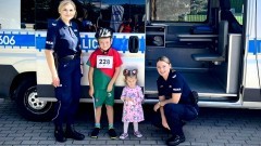 Malbork. Policjanci uczestniczyli w festynach na zakończenie wakacji.