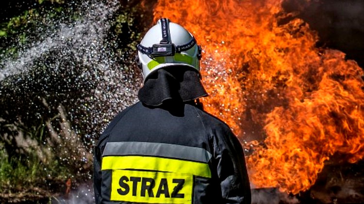 Pożar ładowarki i samochodu osobowego – raport sztumskich służb…