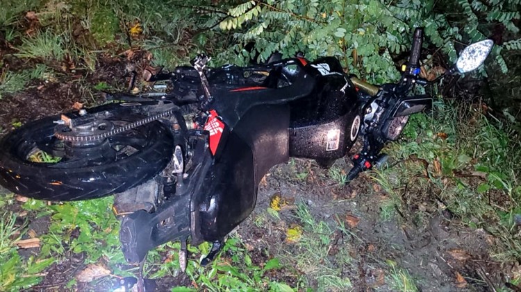Zderzenie motoroweru z osobówką w Brzózkach i izolowane zdarzenia ratownictwa…