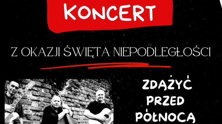 Stare Pole. Koncert z okazji Narodowego Święta Niepodległości. 