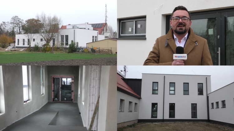 Miłoradz będzie miał pierwszy budynek z windą – trwa budowa nowej…