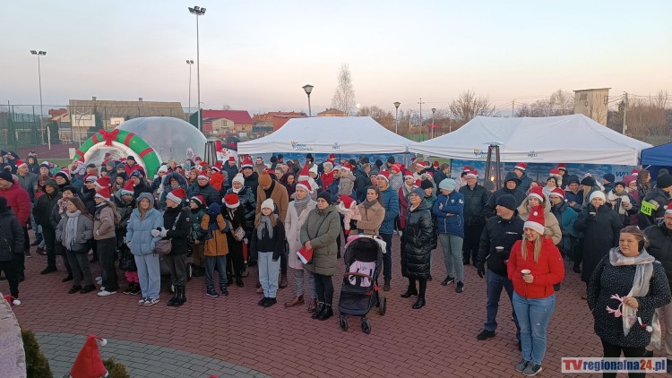 Tak bawili się mieszkańcy Gminy Miłoradz podczas świątecznego spotkania.…