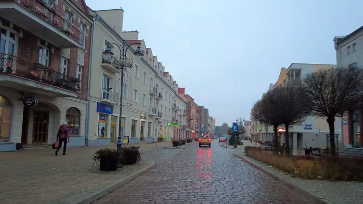 Nieszczelna instalacja gazowa w budynku przy ul. Kościuszki w Malborku.