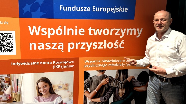 Malbork. Dyrektor Technikum nr 3 w poszukiwaniu nowych innowacji edukacyjnych.
