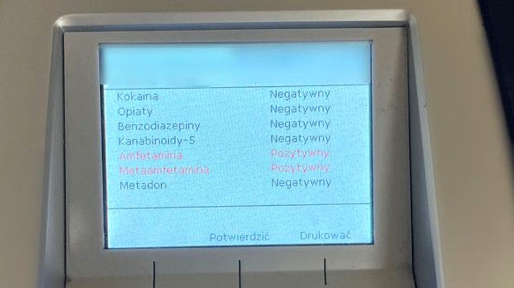 Powiat malborski. Kierował samochodem pod wpływem narkotyków i posiadał…