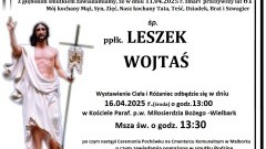 Zmarł Leszek Wojtaś. Miał 61 lat.