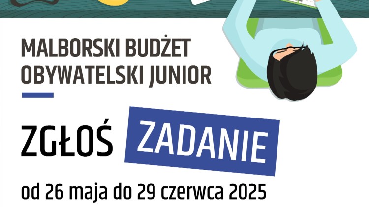 Malborski Budżet Obywatelski Junior 2025 rusza z nowymi zasadami - zgłoś…