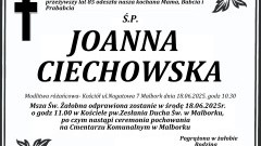 Zmarła Joanna Ciechowska. Żyła 85 lat.