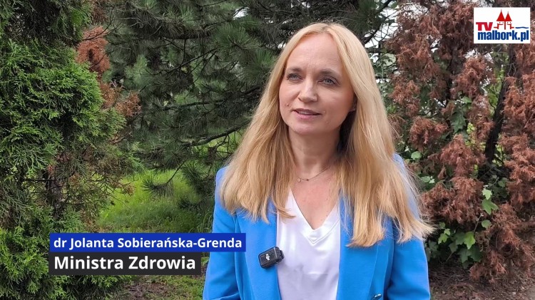 Nowa ministra zdrowia Jolanta Sobierańska-Grenda w pierwszym wywiadzie…
