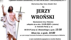 Zmarł Jerzy Wroński. Miał 77 lat.