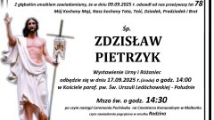 Zmarł Zdzisław Pietrzyk. Miał 78 lat.