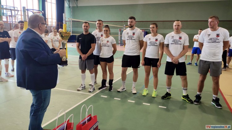 22. Baza Lotnictwa Taktycznego zwycięzcą Charytatywnego Turnieju Piłki…