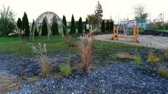 Edukacyjny park kieszonkowy w Trępnowach już gotowy.