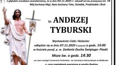 Zmarł Andrzej Tyburski. Miał 74 lata.