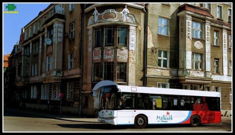 Uwaga pasażerowie! Zmiana tras autobusów w Malborku z powodu remontu…