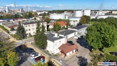 PWiK Malbork Przedsiębiorstwo Wodociągów i Kanalizacji w Malborku z lotu ptaka! Wideo i foto