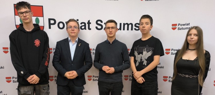 Druga sesja Młodzieżowej Rady Powiatu Sztumskiego – nowe prezydium…