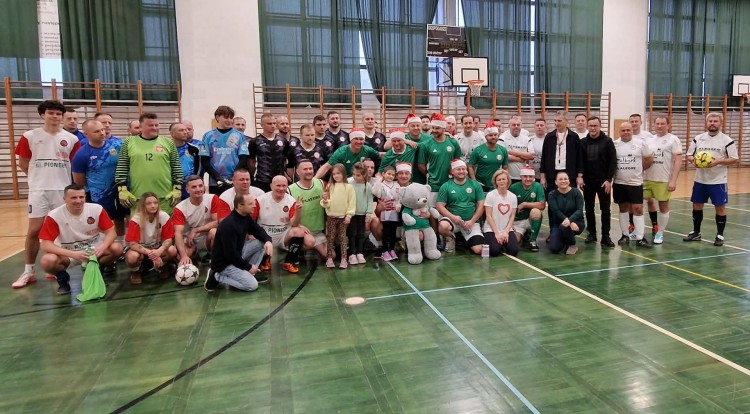 Charytatywny Turniej Piłki Nożnej w Malborku – wszyscy wygrali dla…
