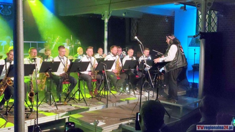 Noworoczny Koncert Orkiestry Dętej Żuławy w Nowym Stawie.