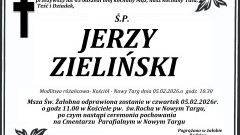 Zmarł Jerzy Zieliński. Miał 65 lat.