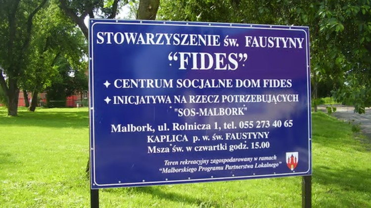 Schronisko FIDES w Malborku apeluje o wsparcie osób bezdomnych.