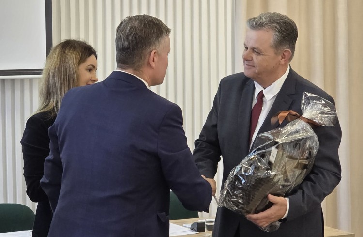 Pożegnanie Dyrektora Gminnego Ośrodka Kultury i Sportu w Starym Polu…