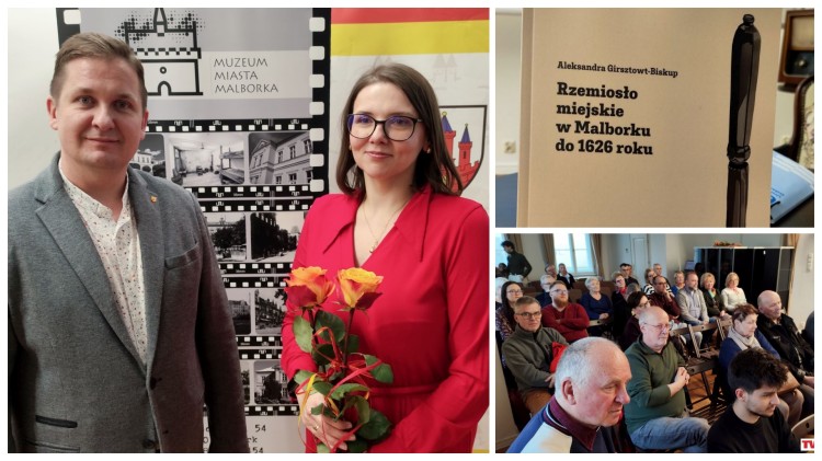 Nowa publikacja o malborskim rzemiośle do 1626 roku zaprezentowana w…