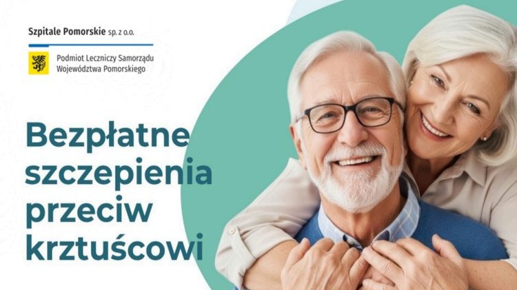 Bezpłatne szczepienia przeciw krztuścowi dla seniorów z powiatu malborskiego.